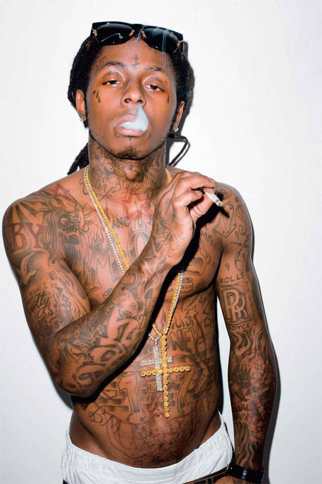 Lil Wayne GQ Interview Terry Richardson images