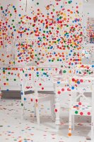 Yayoi Kusama "Look Now, See Forever"