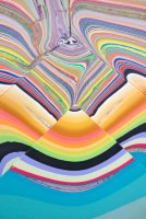 Holton Rower "Pour Paintings" @ The Hole