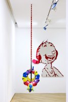 Jeff Koons - Popeye Sculpture @ JerÃ¶me de Noirmont