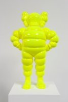Chum (Yellow) - 2009 - Painted Bronze - Series of 6 colors - Edition of 3 + (...)