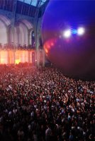 Richie Hawtin vs Anish Kapoor @ Le Grand Palais