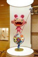 Maison Louis Vuitton - London - KIKI by Takashi Murakami