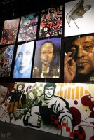 Vente Graffiti Street Art @ La Cigale