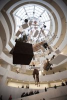 Maurizio Cattelan - "All" @ Guggenheim NY