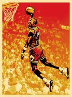 Shepard Fairey x Michael Jordan