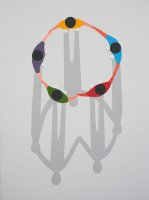 Geoff McFetridge - "Around Us - Between Us"