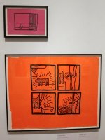 Keith Haring Retrospective @ Brooklyn Museum