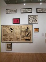 Keith Haring Retrospective @ Brooklyn Museum