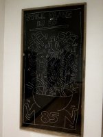 Keith Haring Retrospective @ Brooklyn Museum