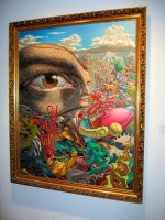 In The Land of Retinal Delights : The Juxtapoz Factor