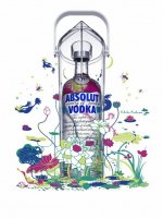 Absolut Vodka - The Art of Sharing (Chiho Aoshima)