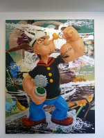 Jeff Koons "Popeye Series"