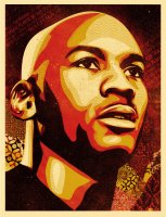 Shepard Fairey x Michael Jordan