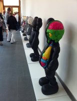 KAWS @ The Aldrich Museum