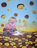 Os Gemeos "Nos braÃ§os de um anjo"