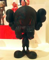 KAWS @ The Aldrich Museum