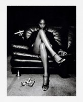 Helmut Newton Polaroids