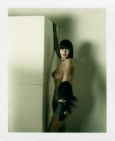 Helmut Newton Polaroids