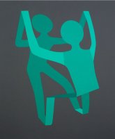 Geoff McFetridge - "Around Us - Between Us"