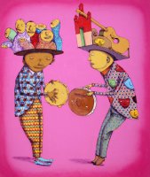 Os Gemeos "Nos braÃ§os de um anjo"