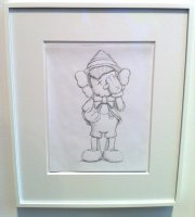 KAWS @ The Aldrich Museum