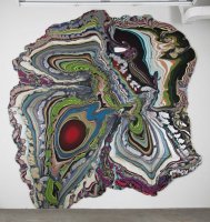 Holton Rower "Pour Paintings" @ The Hole