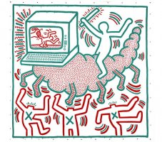 Keith Haring - 20th anniversary