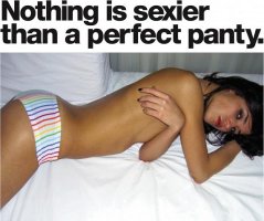 020 american apparel ad us Cosmo nothingissexierthanaperfectpanty