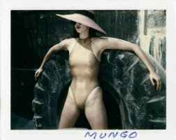 Helmut Newton Polaroids