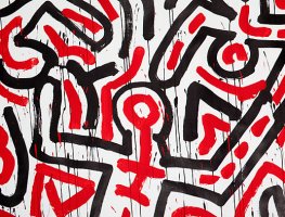 Keith Haring @ Gladstone gallery