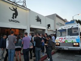 Ednies - Union Los Angeles Launch Party