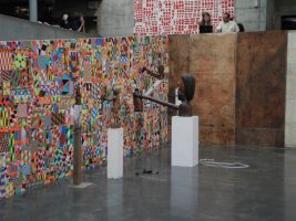 Barry McGee Retrospective @ Berkeley