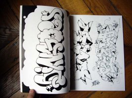 "Graffiti Coloring Book"