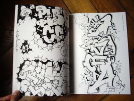 "Graffiti Coloring Book"