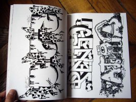 "Graffiti Coloring Book"