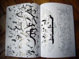 "Graffiti Coloring Book"