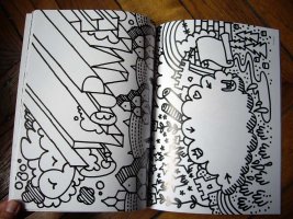 "Graffiti Coloring Book"