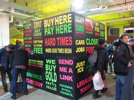 Livingston Street Market @ ICY Signs