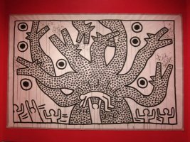 Keith Haring Retrospective @ Brooklyn Museum