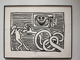 Keith Haring Retrospective @ Brooklyn Museum