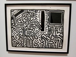 Keith Haring Retrospective @ Brooklyn Museum