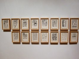 Keith Haring Retrospective @ Brooklyn Museum