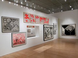 Keith Haring Retrospective @ Brooklyn Museum