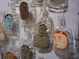 Barry McGee, bottles