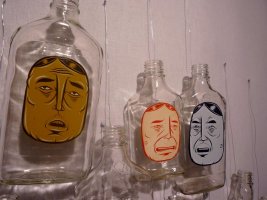 Barry McGee, bottles