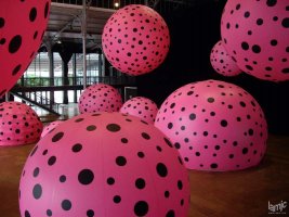 Yayoi Kusama "Dots Obsession"