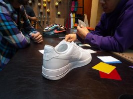 La MJC x Nike AF1 Bespoke - Making of