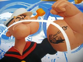 Jeff Koons "Popeye Series"