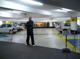 Helmut Smits, Parking for white cars only, 2006